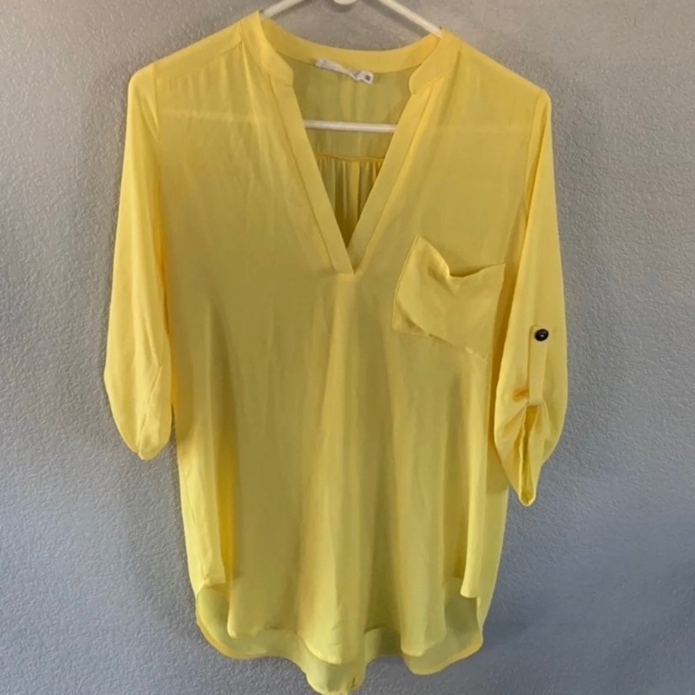 Blouse Yellow S Lush good condition